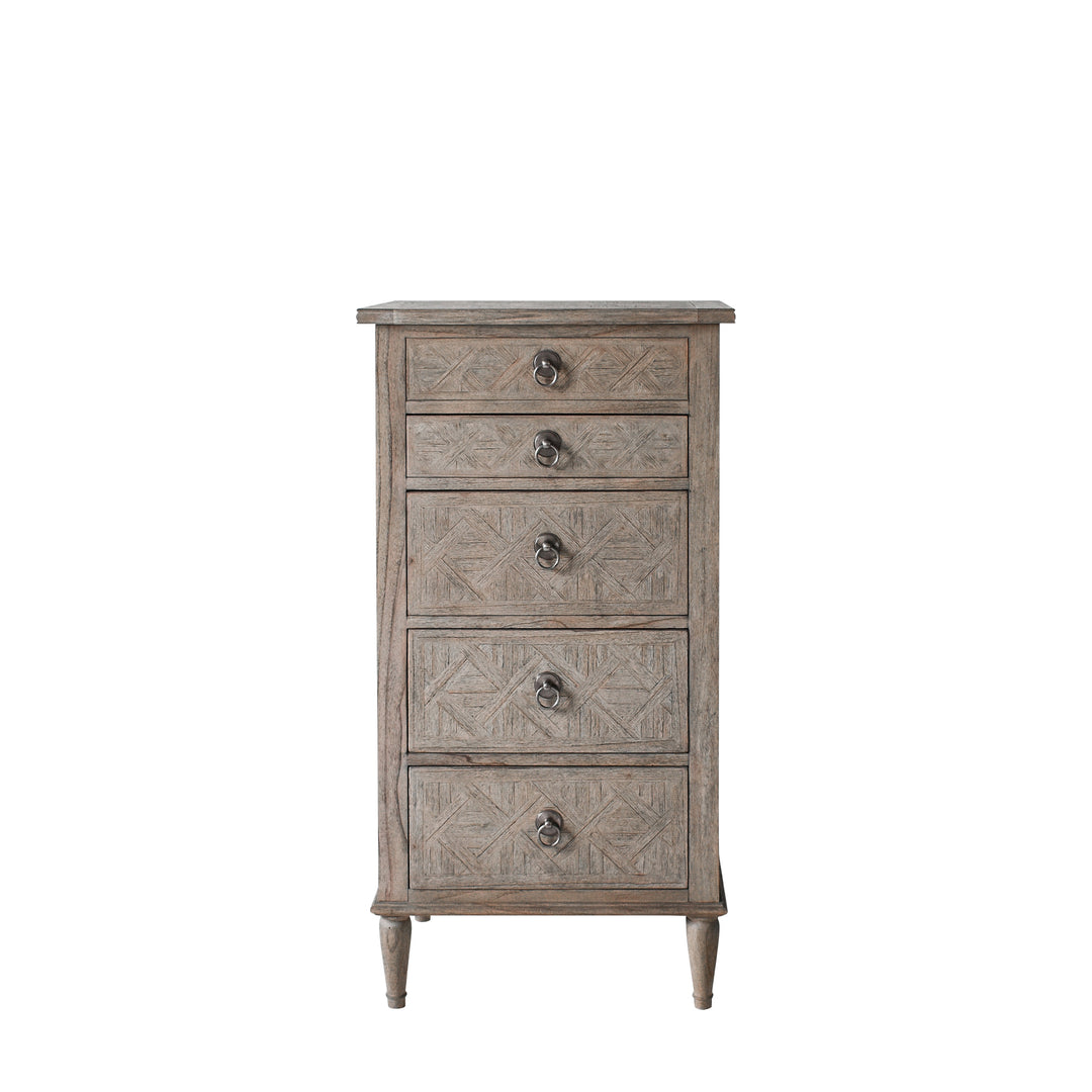 Mustique 5 Drawer Lingerie Chest