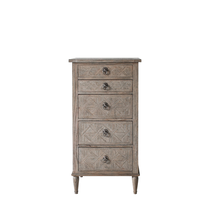 Mustique 5 Drawer Lingerie Chest
