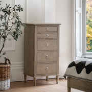 Mustique 5 Drawer Lingerie Chest