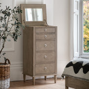 Mustique 5 Drawer Lingerie Chest