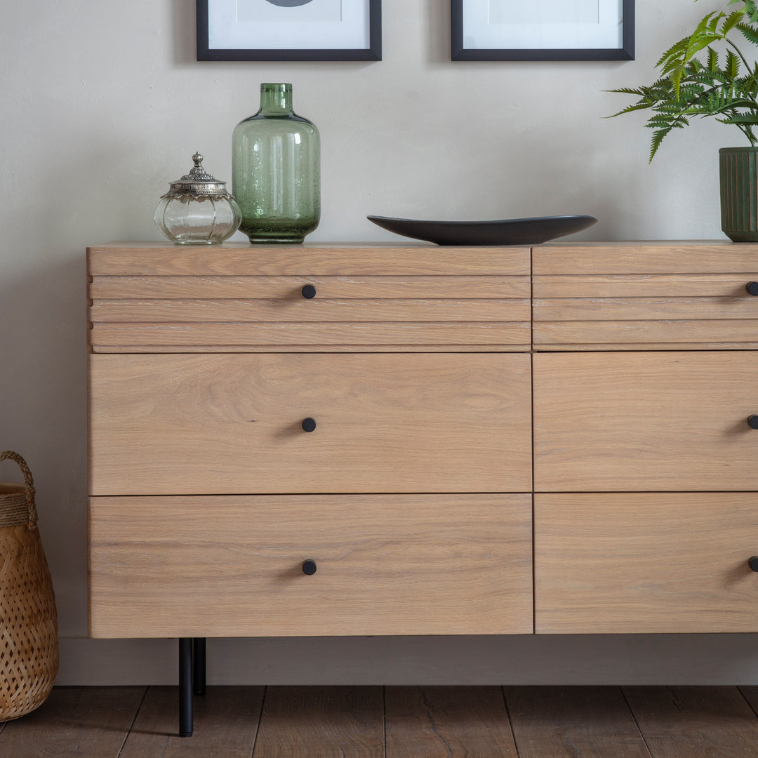 Okayama 6 Drawer Chest