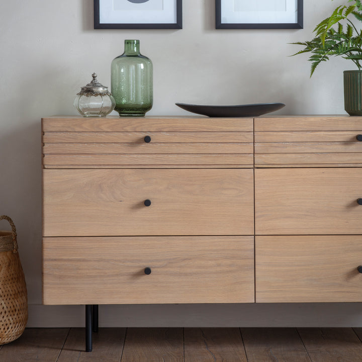 Okayama 6 Drawer Chest