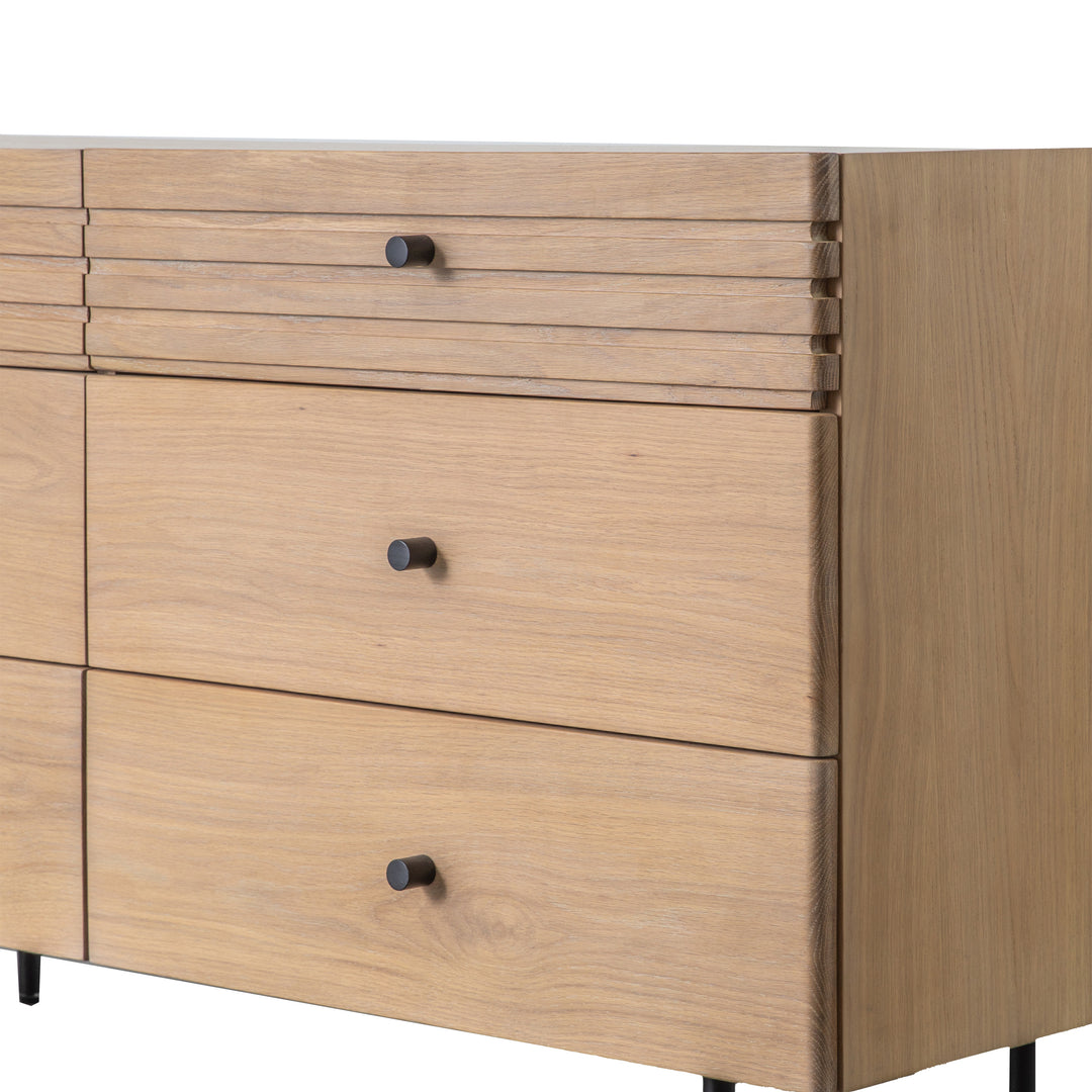 Okayama 6 Drawer Chest
