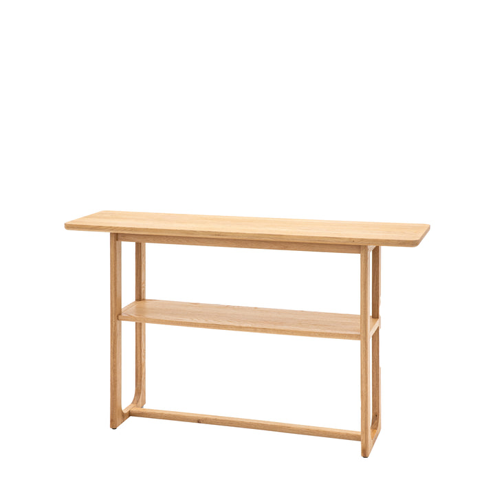 Craft Console Table in Natural