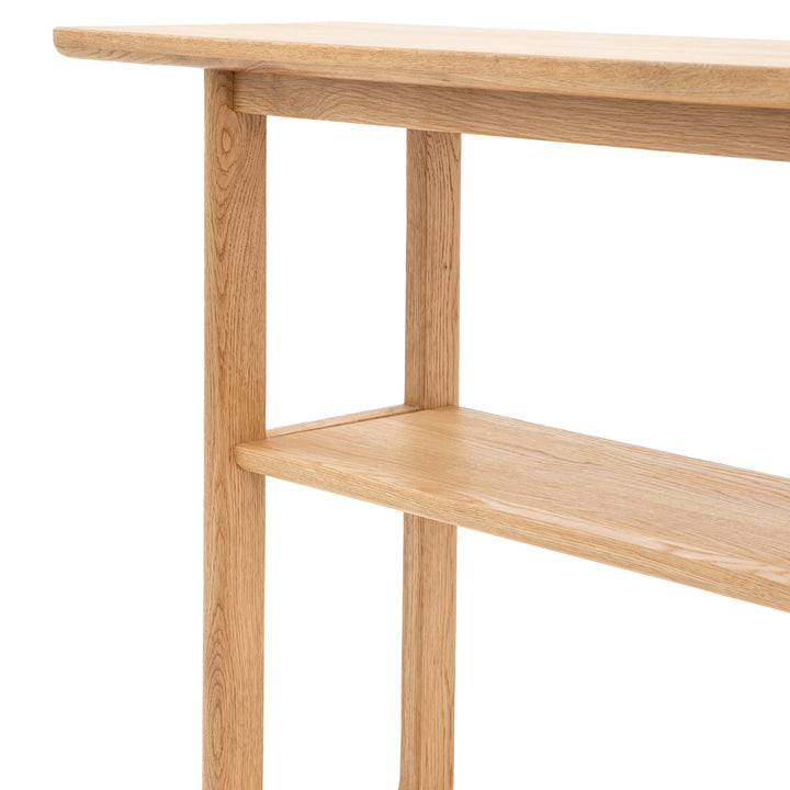 Craft Console Table in Natural
