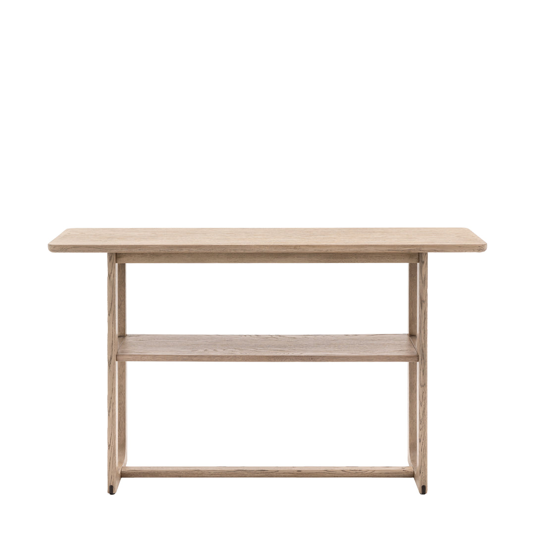 Craft Console Table in Smoked