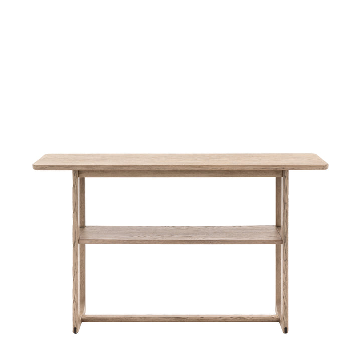 Craft Console Table in Smoked