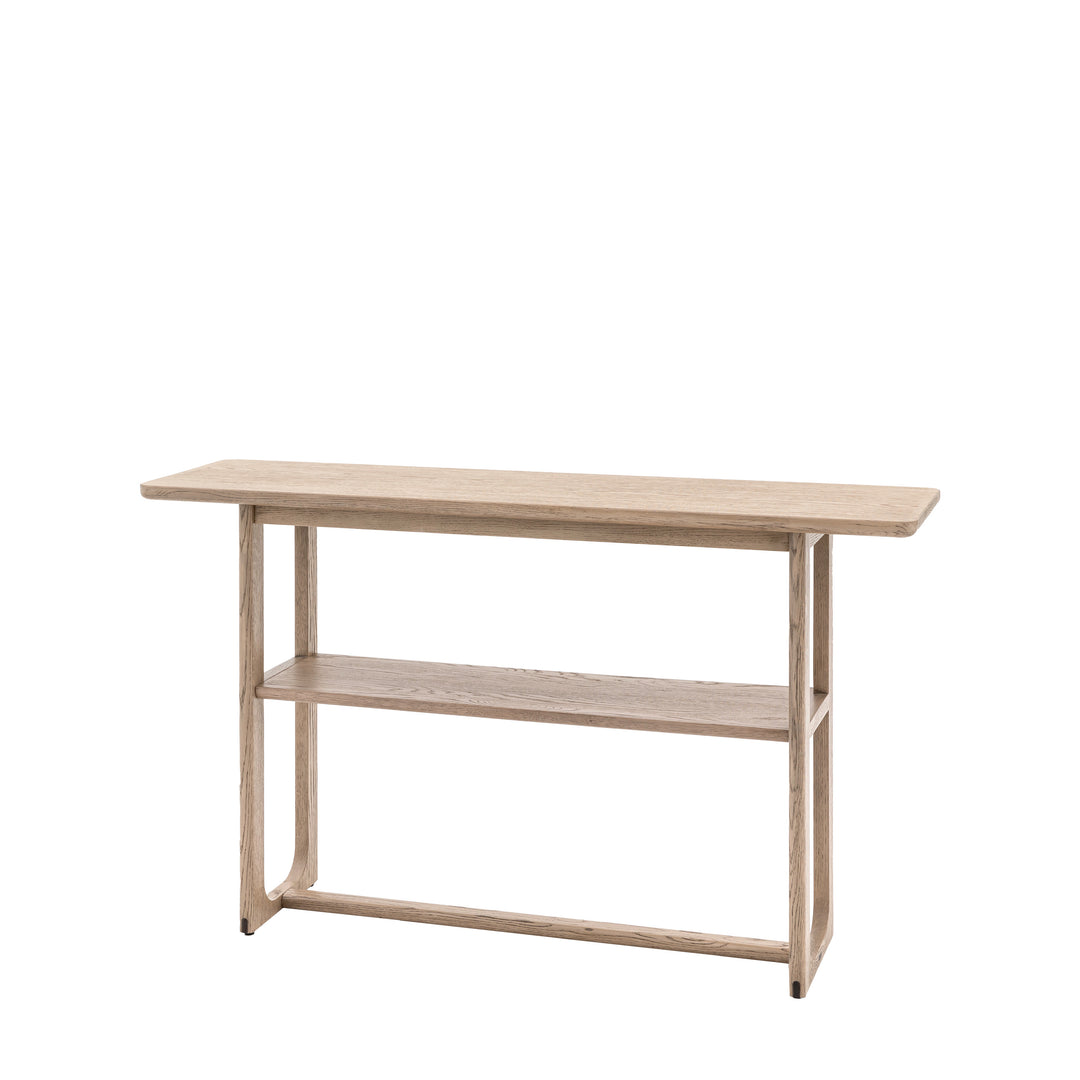 Craft Console Table in Smoked