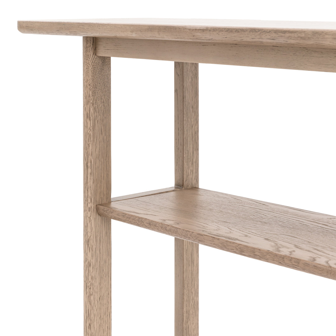 Craft Console Table in Smoked