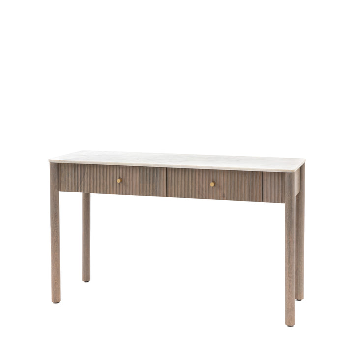 Marmo 2 Drawer Console