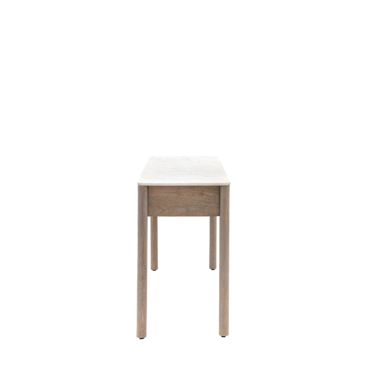 Marmo 2 Drawer Console