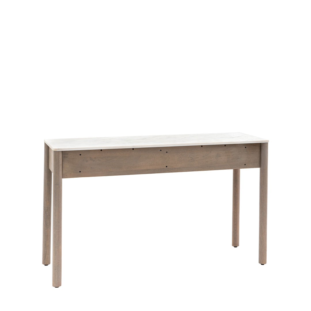 Marmo 2 Drawer Console