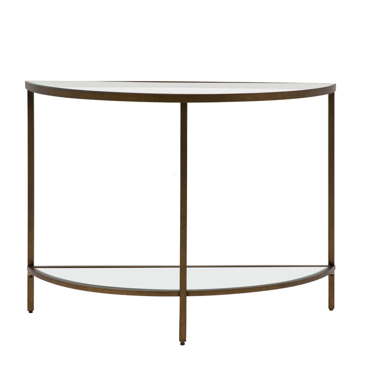Hudson Console Table In Bronze