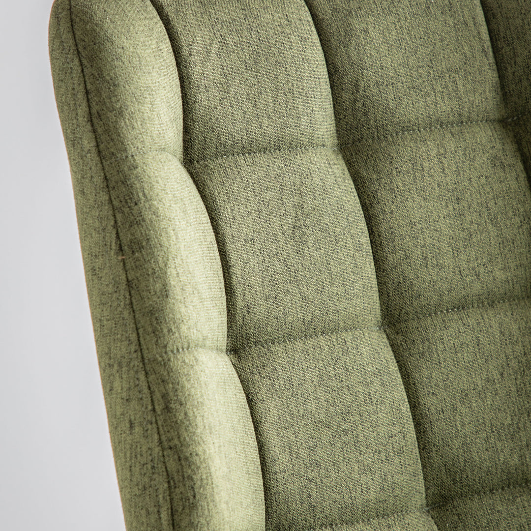 Manford Dining Chair Bottle Green Set of 2