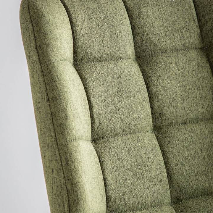 Manford Dining Chair Bottle Green Set of 2