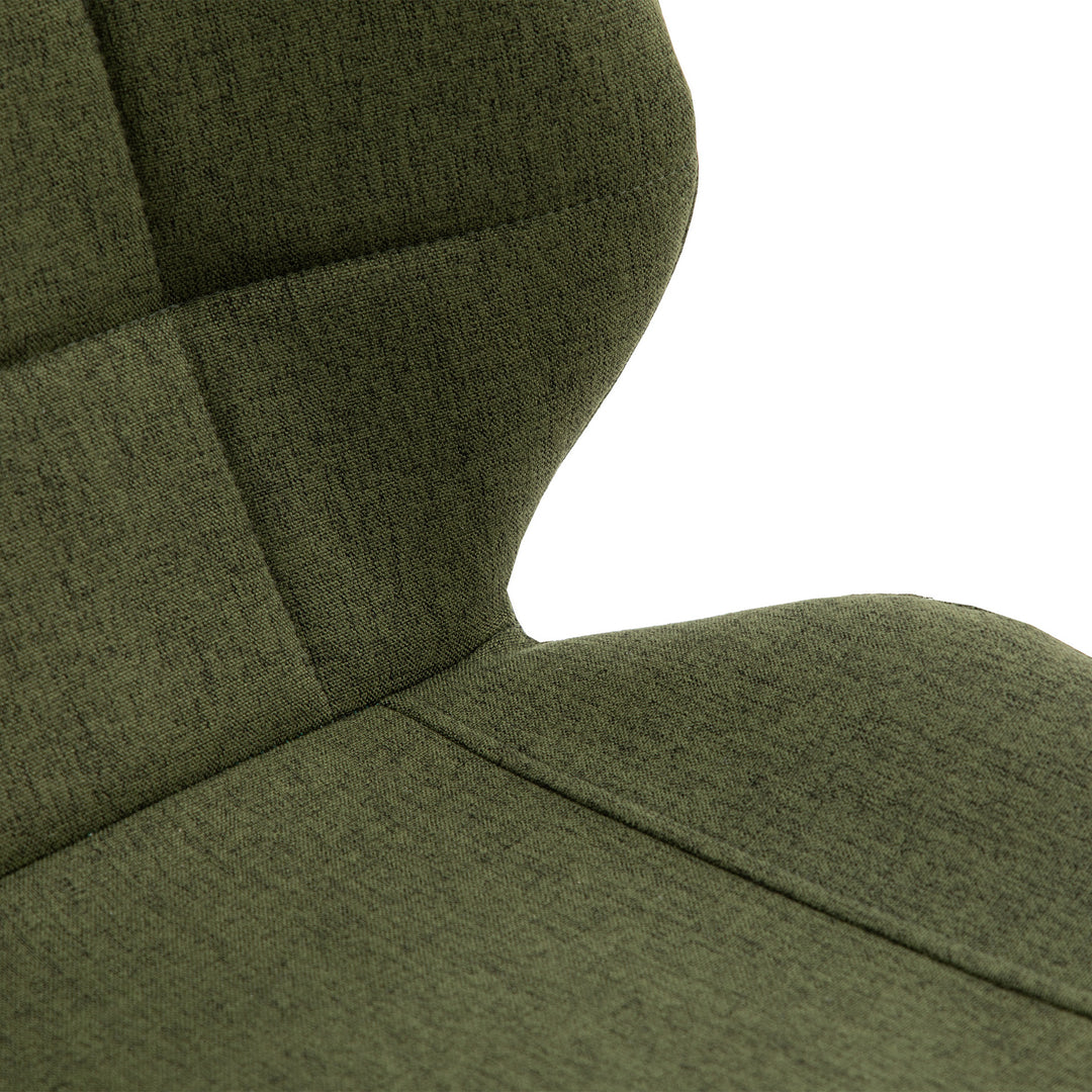 Manford Dining Chair Bottle Green Set of 2