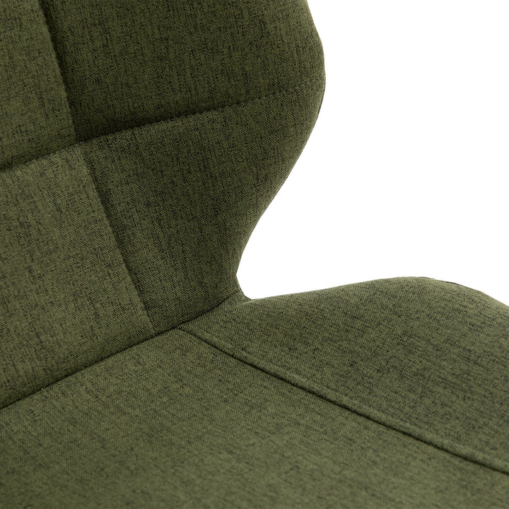 Manford Dining Chair Bottle Green Set of 2