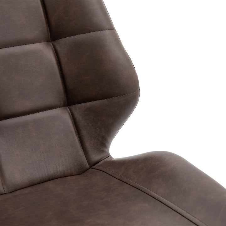 Manford Dining Chair Brown Set of 2