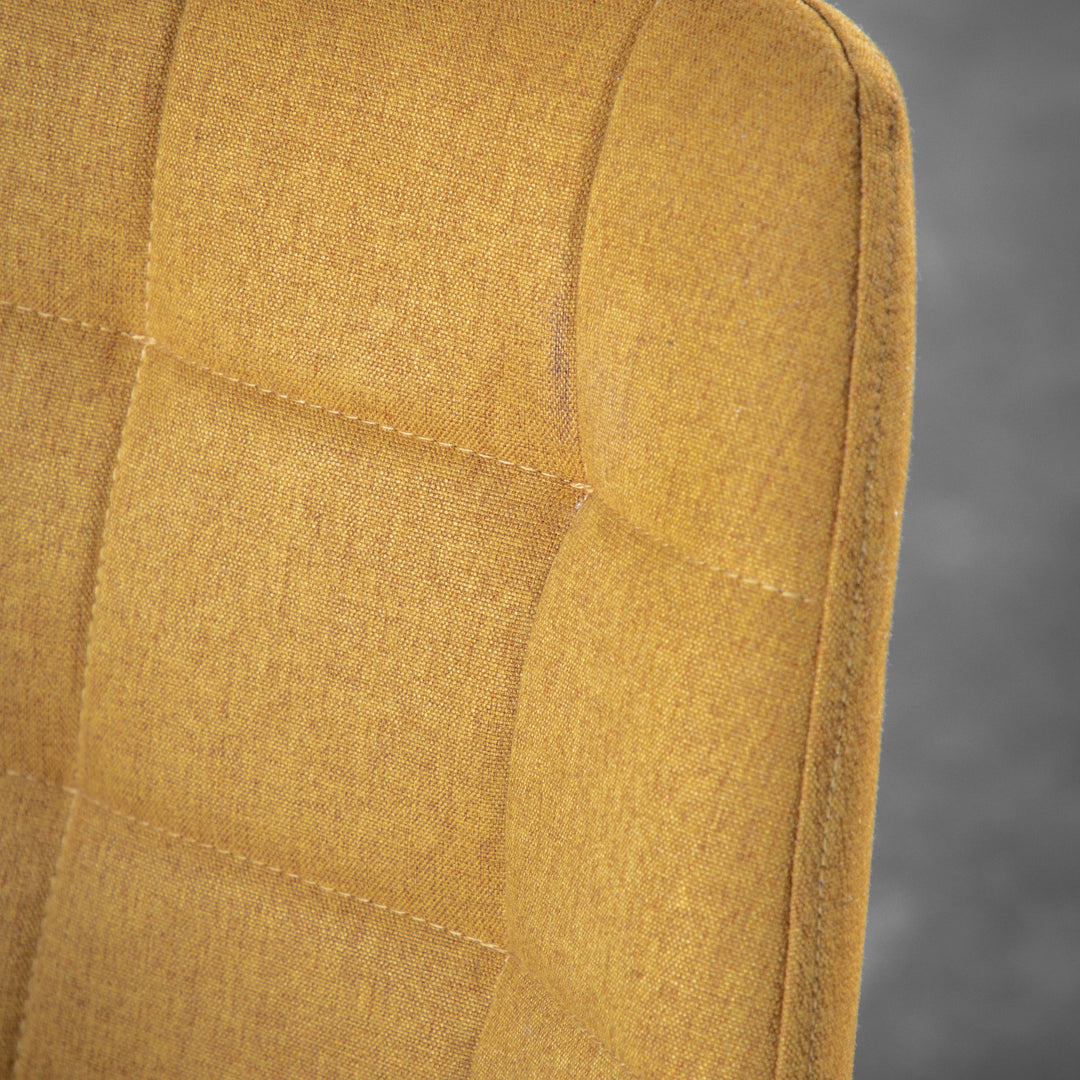 Manford Dining Chair Saffron Set of 2