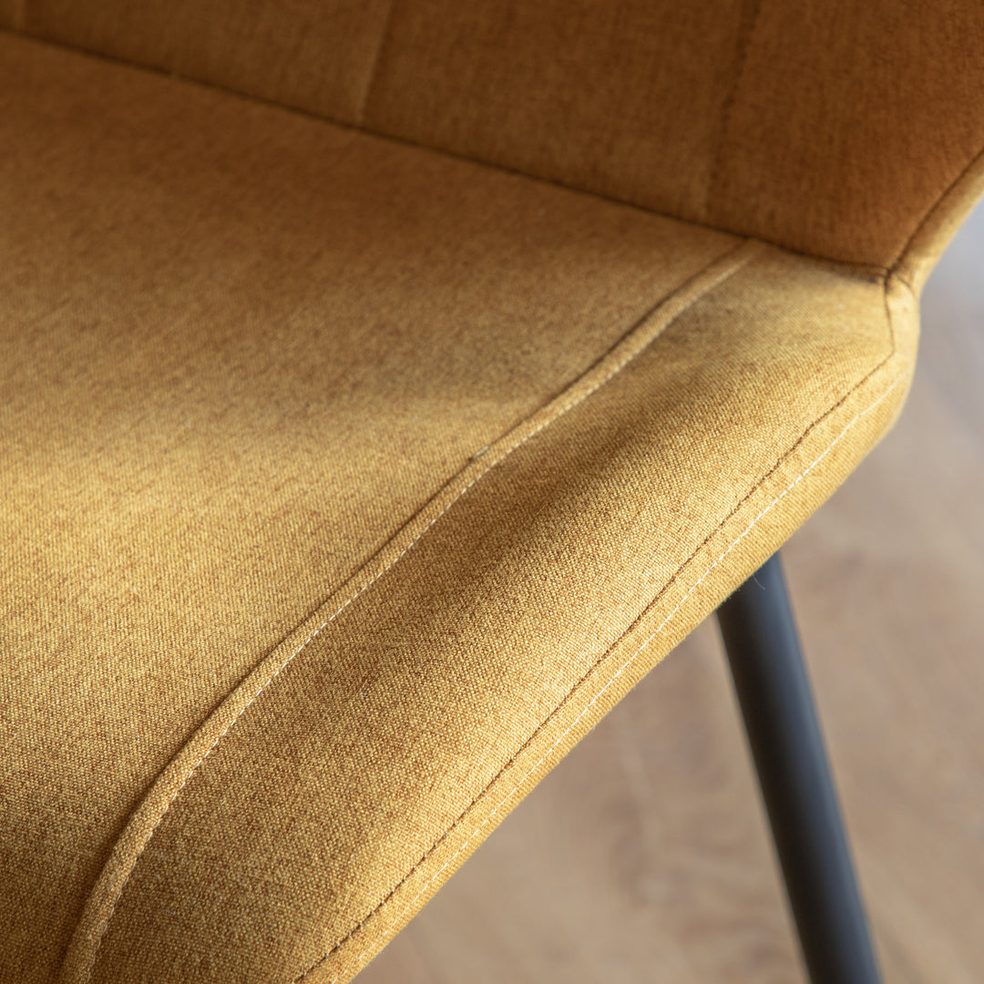 Manford Dining Chair Saffron Set of 2