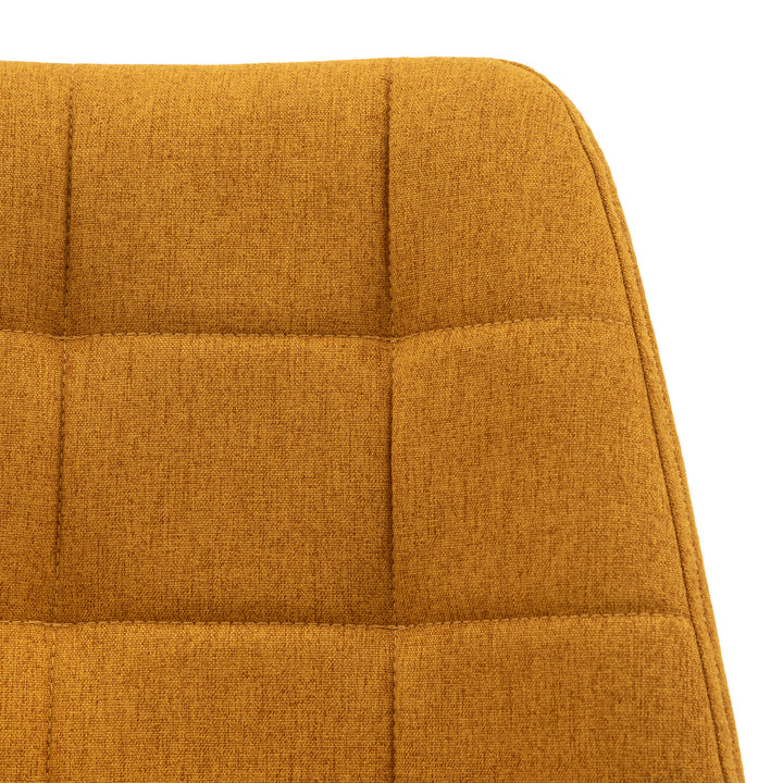 Manford Dining Chair Saffron Set of 2