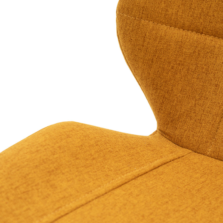 Manford Dining Chair Saffron Set of 2