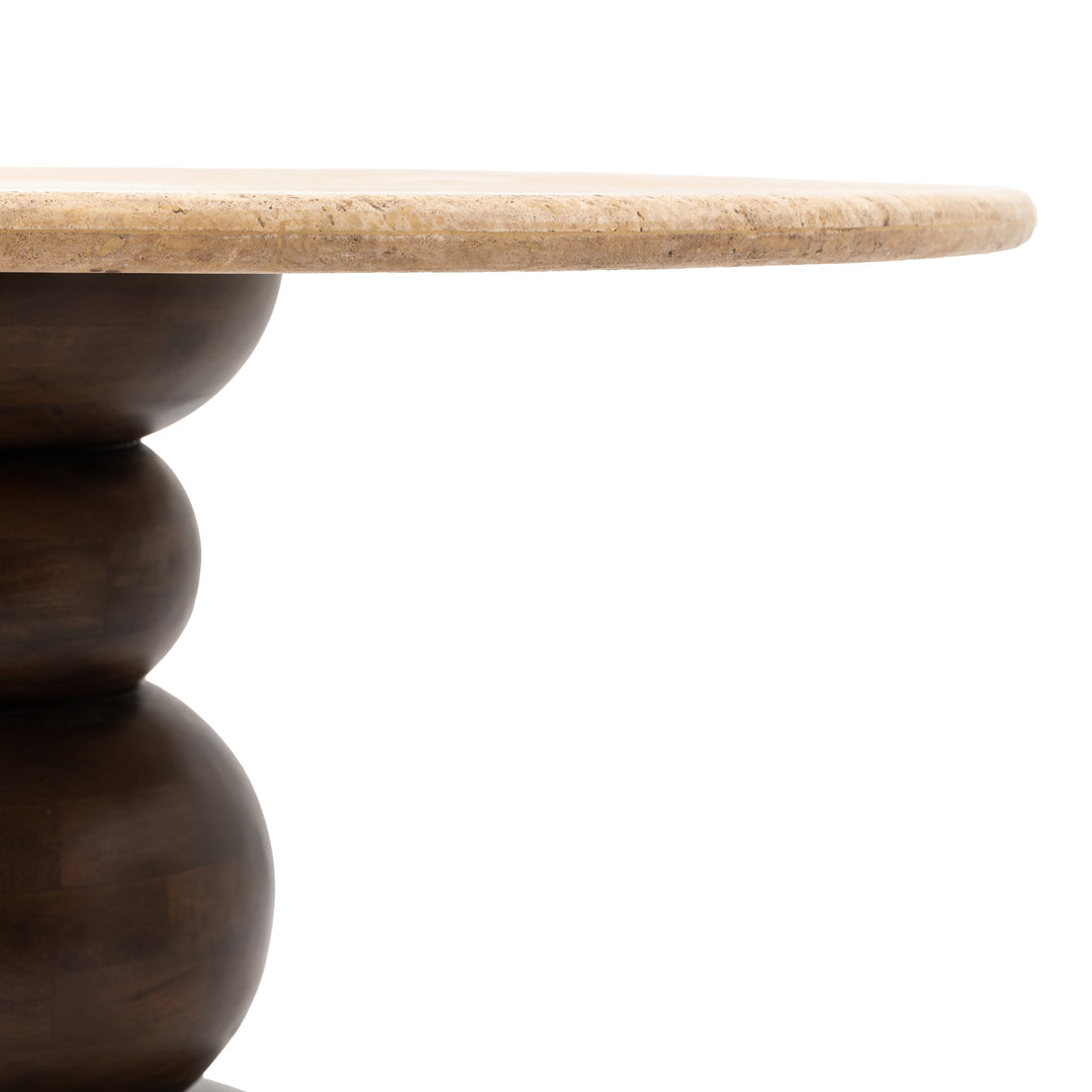 Sculpt Round Dining Table