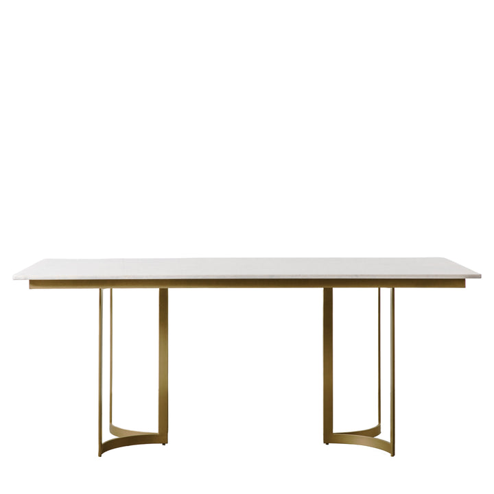 Everton Dining Table Gold