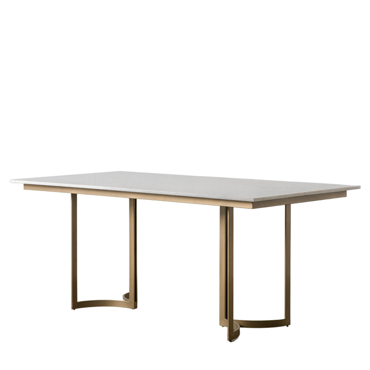 Everton Dining Table Gold