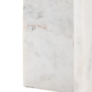 Amalfi Side Table in White