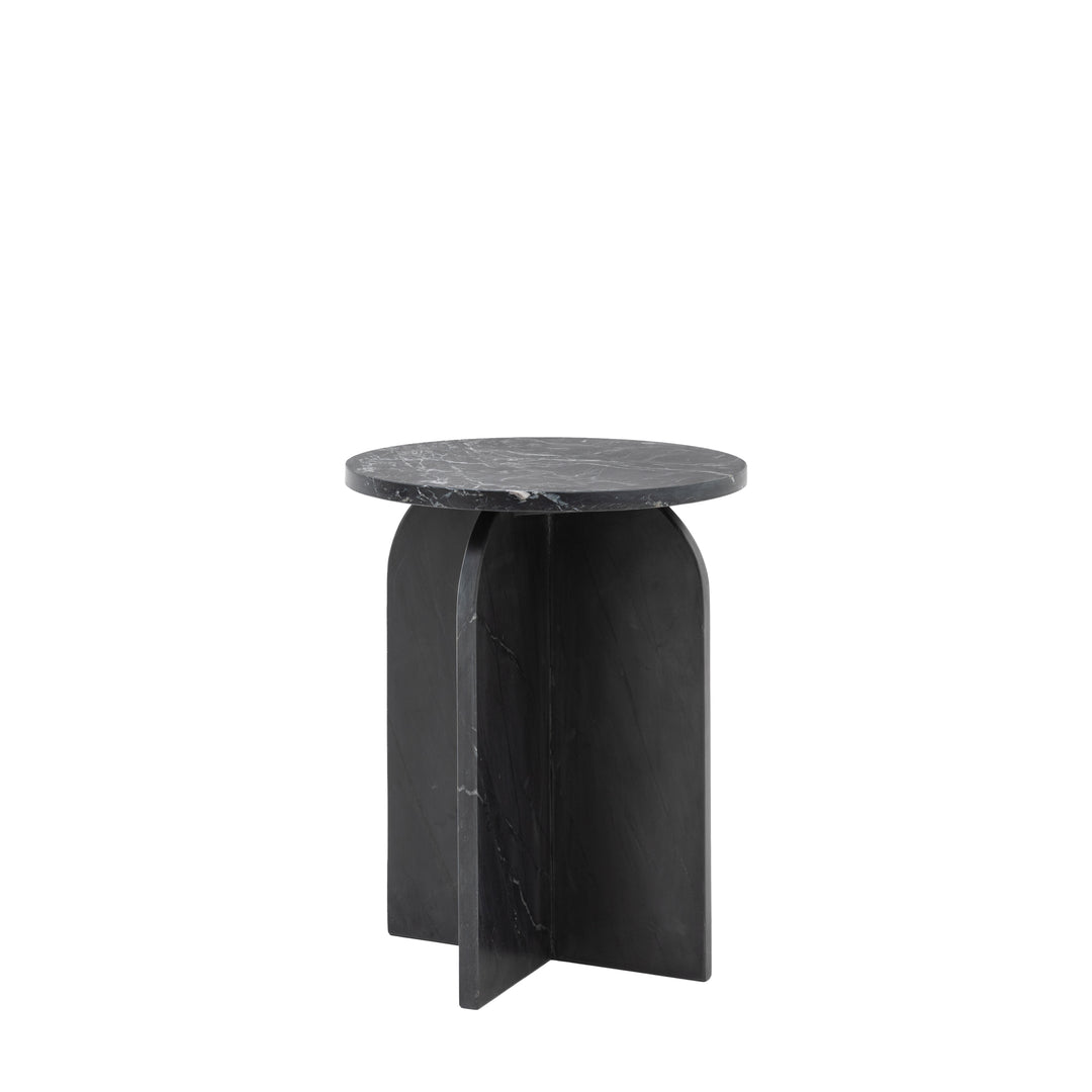 Amalfi Side Table in Black
