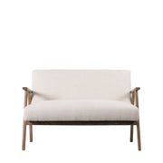 Neyland 2 Seater Sofa in Natural Linen