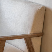 Neyland 2 Seater Sofa in Natural Linen