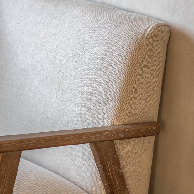 Neyland 2 Seater Sofa in Natural Linen