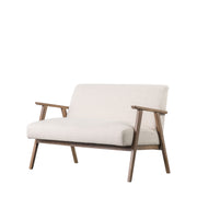 Neyland 2 Seater Sofa in Natural Linen
