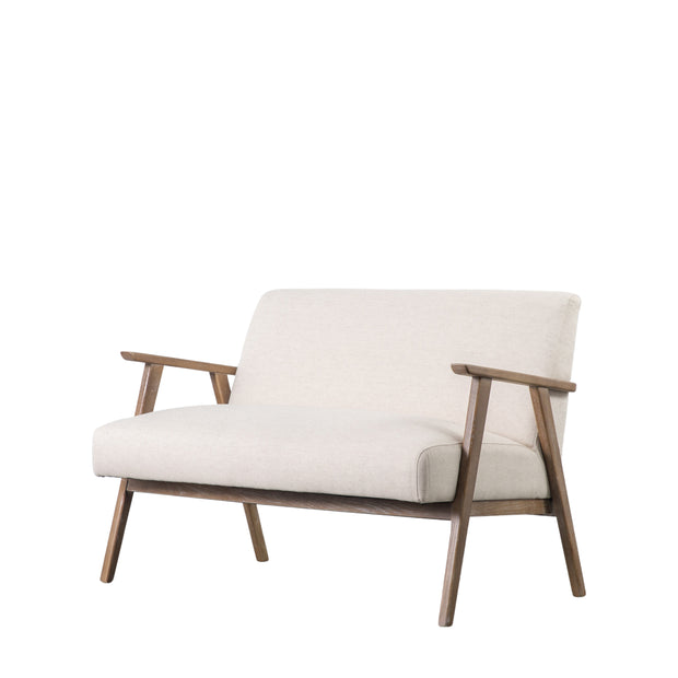 Neyland 2 Seater Sofa in Natural Linen
