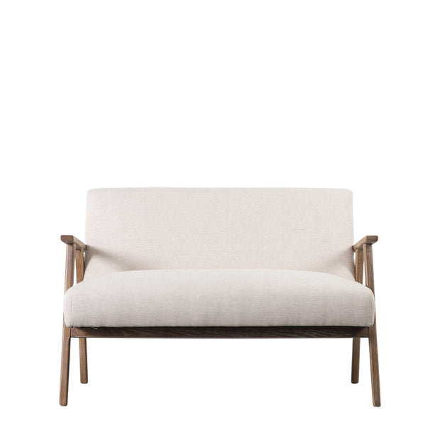 Neyland 2 Seater Sofa in Natural Linen