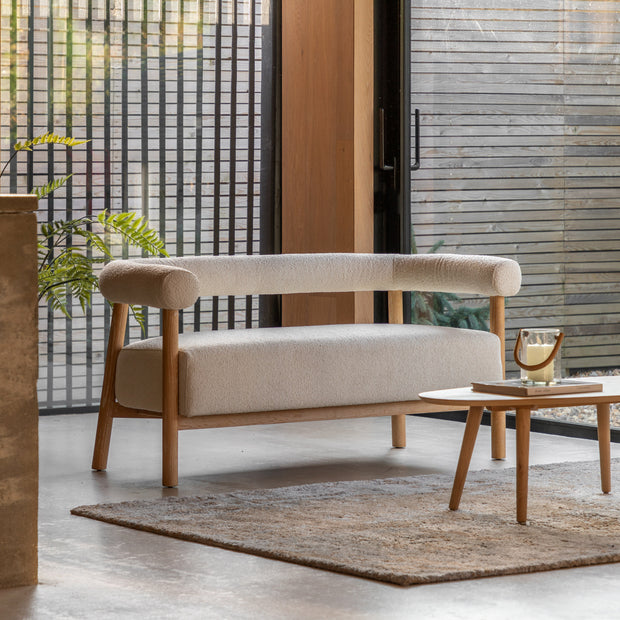 Acera Cream Sofa