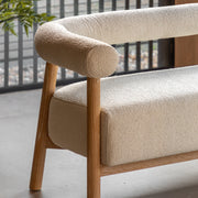 Acera Cream Sofa