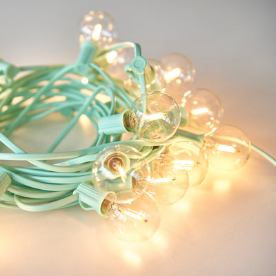 Indoor Outdoor Pastel Festoon Lights