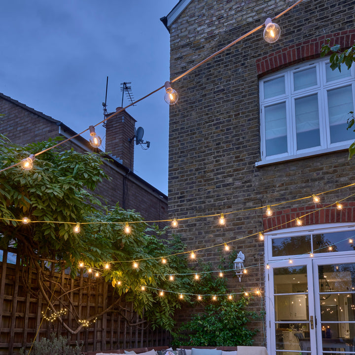 Indoor Outdoor Pastel Festoon Lights