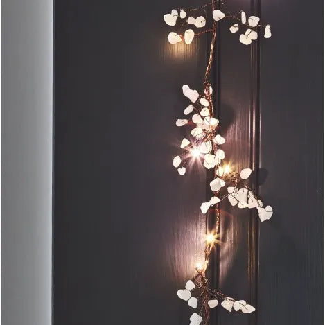 Gemstone LED String Light in White
