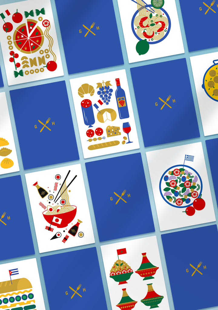 Cuisine Quest Memory Game