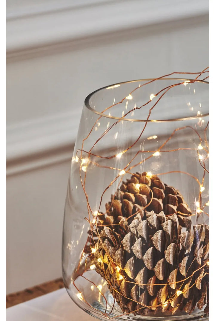 15 meter kobbertråd lysstreng