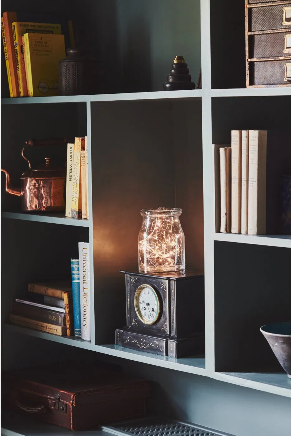 15 meter kobbertråd lysstreng