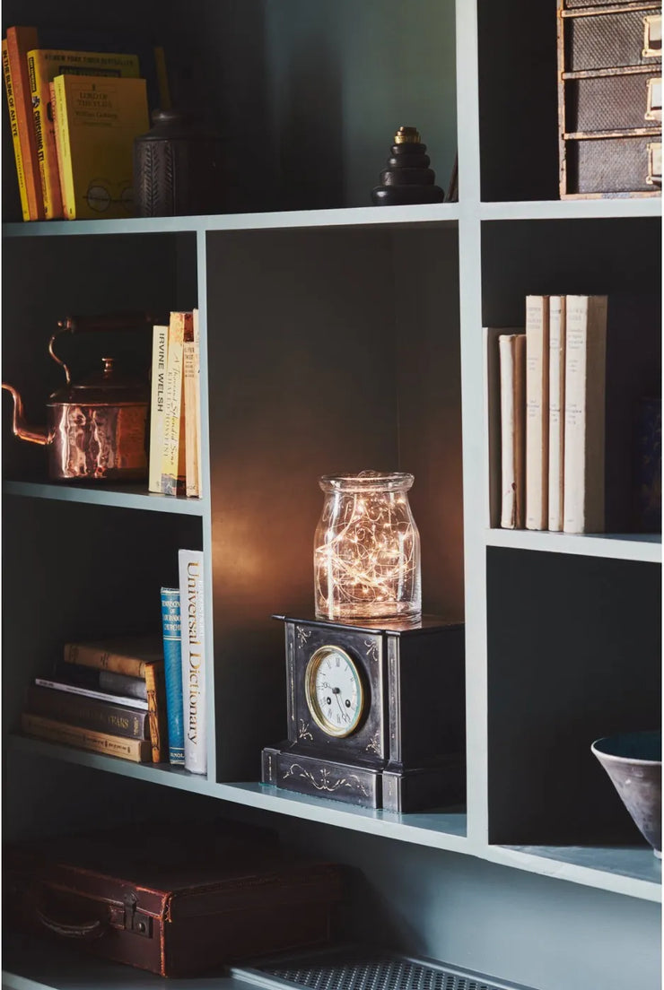 LED Silver String Lights 50cm