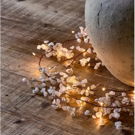Gemstone LED String Light in White