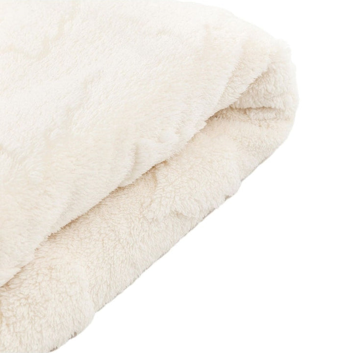 Deco Luxe Christmas Tree Sherpa Throw