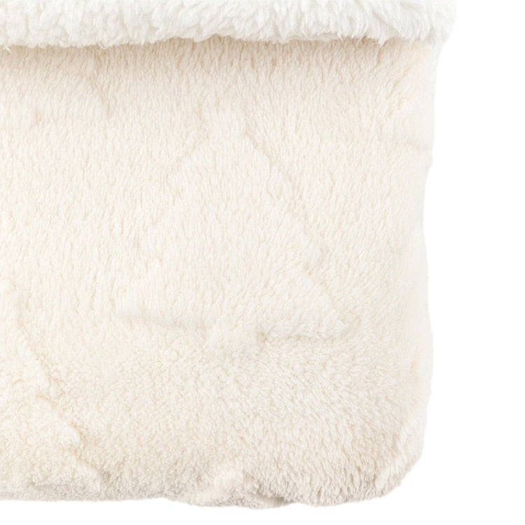 Deco Luxe Christmas Tree Sherpa Throw