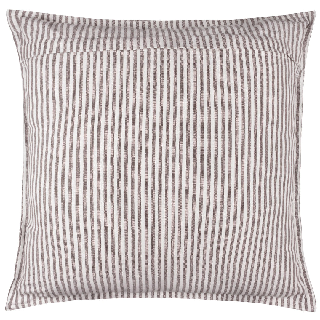 Hayle 100% Cotton Outdoor Cushion in Chocolate